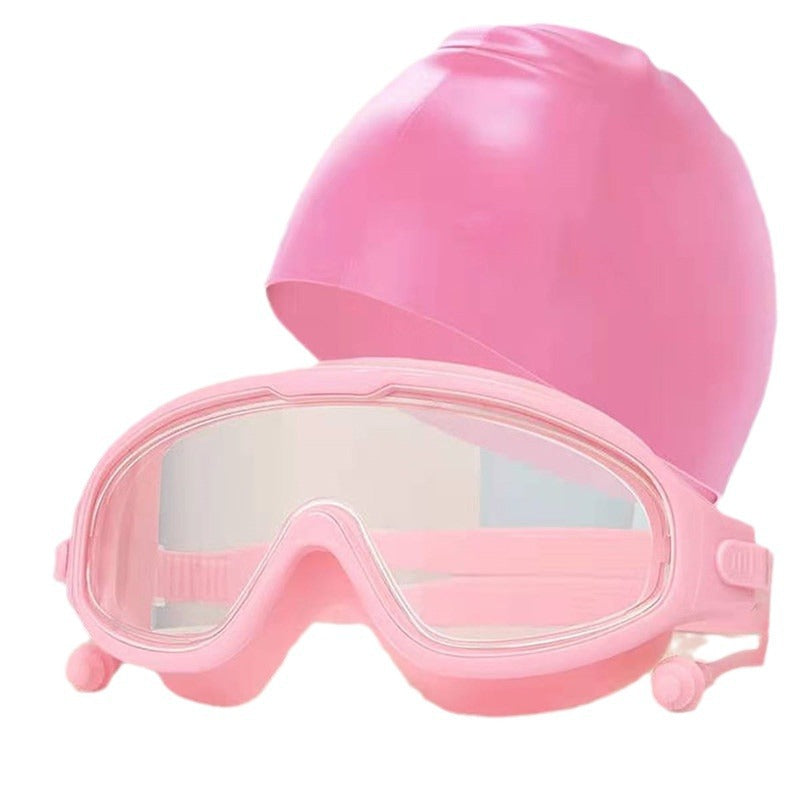 Taucherbrille mit Komfortablem Silikonrand und Wasserdichten Ohrstöpseln Brehn