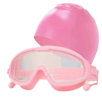 Taucherbrille mit Komfortablem Silikonrand und Wasserdichten Ohrstöpseln Brehn
