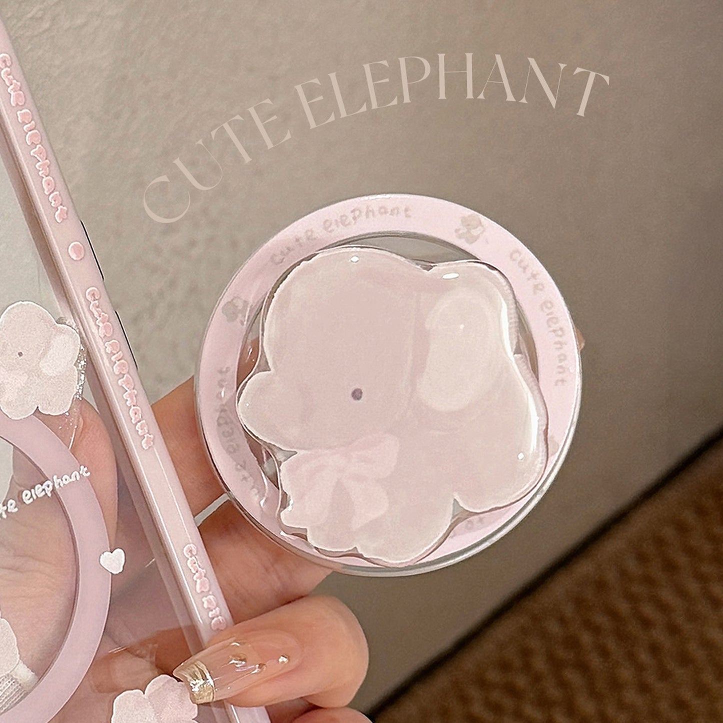 niedlicher Elefant Brehn