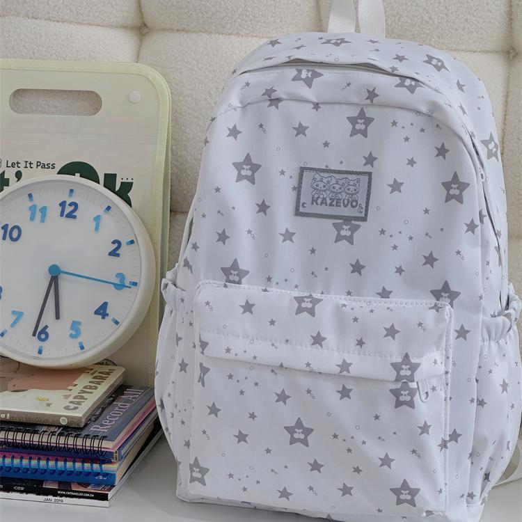 Stilvoller Stern-Muster-Rucksack Brehn