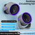 Unisex Digitaler Luftzirkulatorventilator Brehn