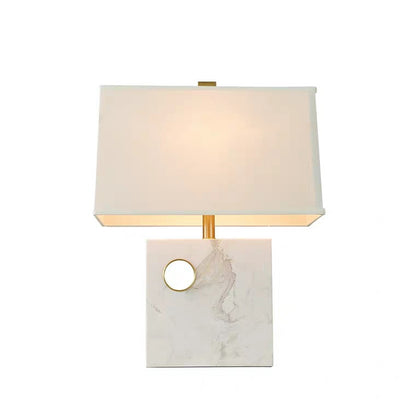 Dekorative Marmor Tischlampe