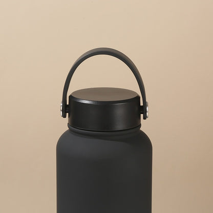 Damen isolierte Wasserflasche mit ergonomischem Tragegriff Brehn