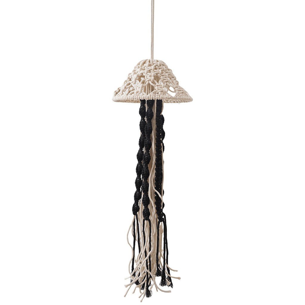 Dekorative Macramé Quallen Wandkunst Brehn