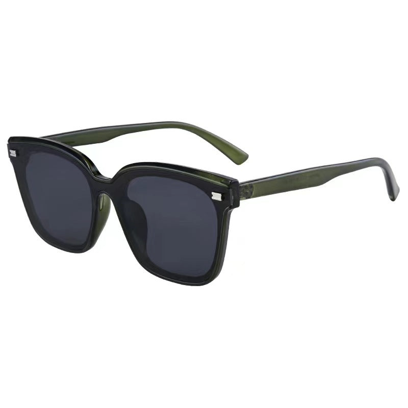 Damen modische Sonnenbrille mit kontrastierendem Rahmen Brehn