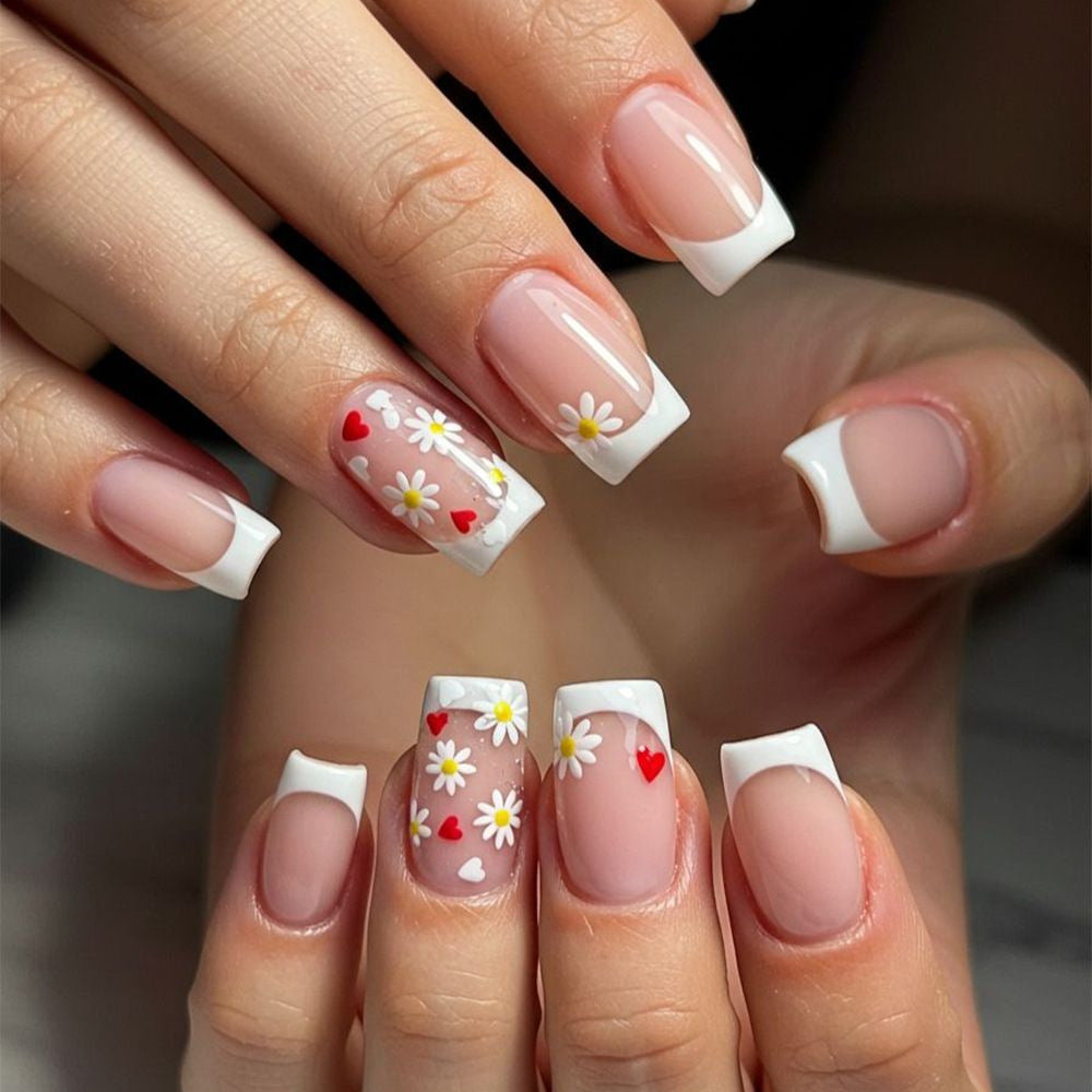 Floral Nail Art Design Brehn 1789915300