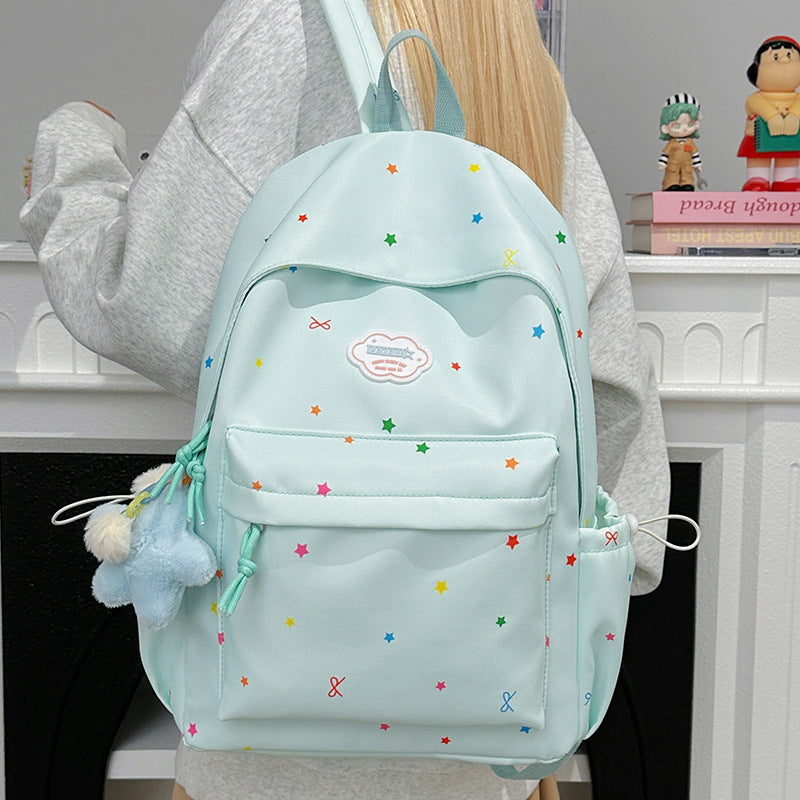 Sternenmuster Freizeit-Rucksack Brehn