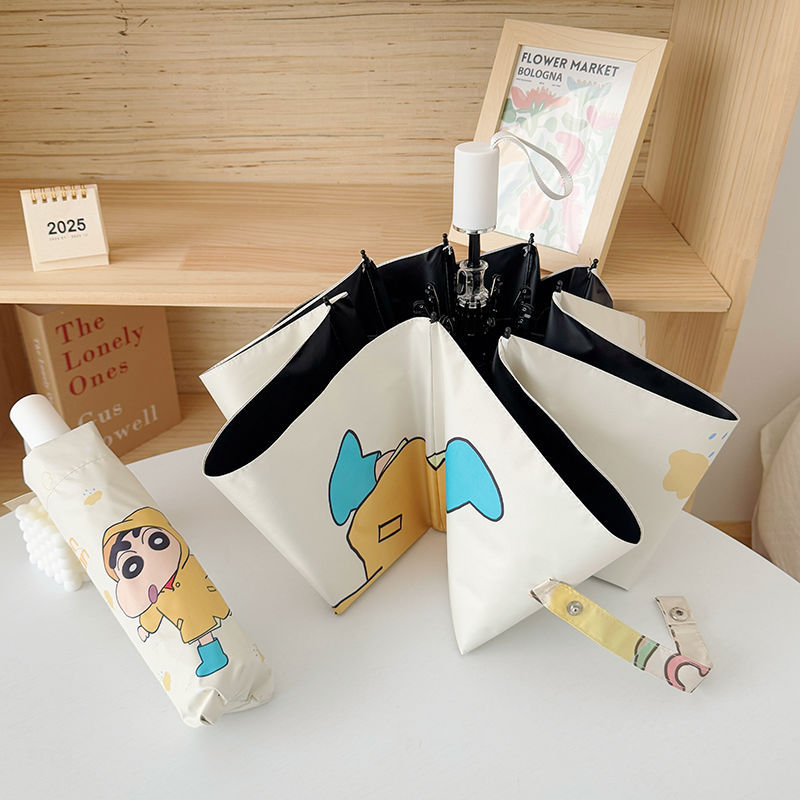 Damen Kinder-Regenschirm mit kreativem Charakterdesign Brehn