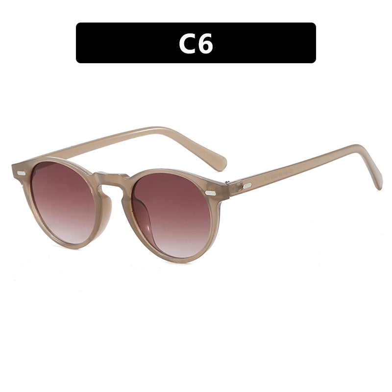 Damen modische Brille mit zurückhaltendem Design und leichtem Rahmen Brehn