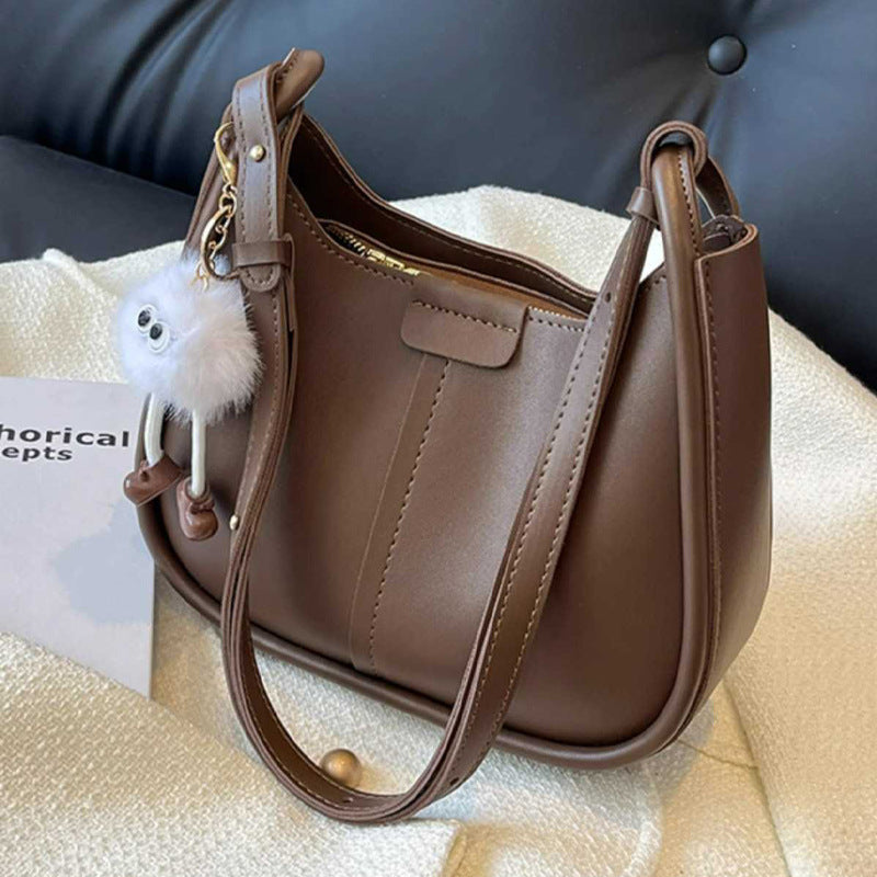 Zeitgenössische Minimalistische Schultertasche Brehn