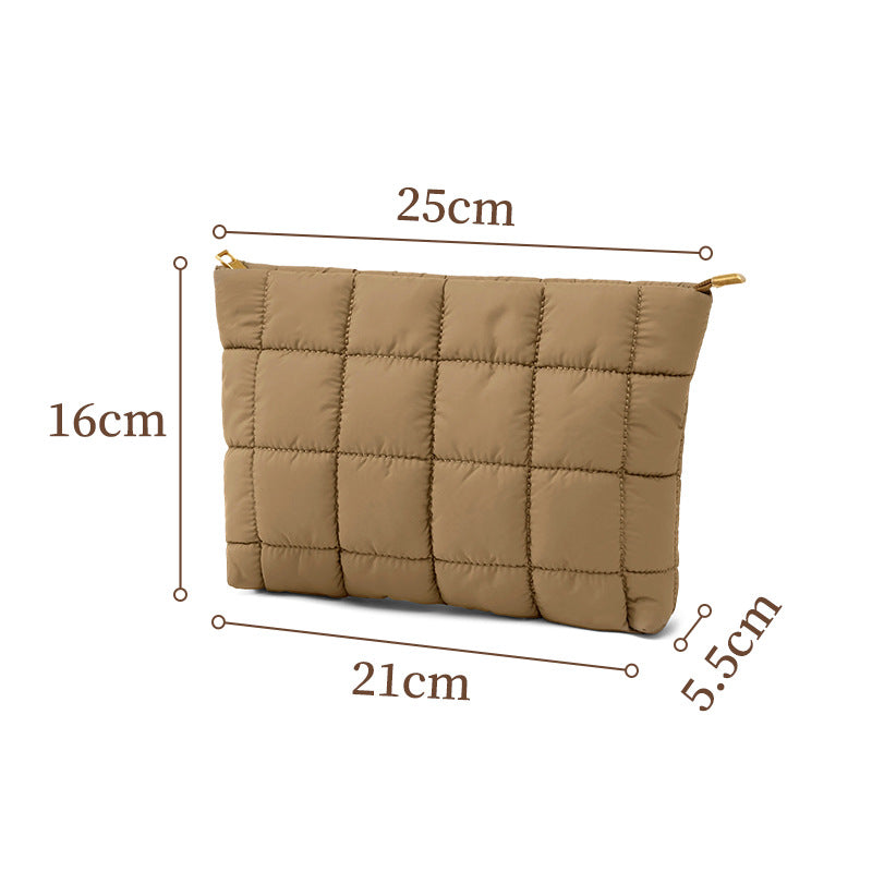 Gepolsterte Reise-Clutch Brehn