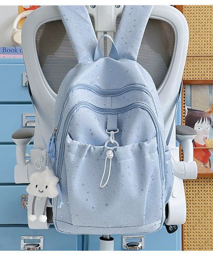 Charmanter Sternenmuster Rucksack Brehn