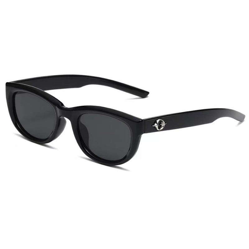 Elegante vintage inspirierte Katzenaugen-Sonnenbrille Brehn