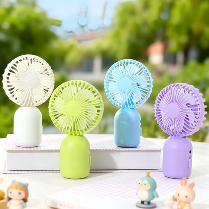 Damen Tragbarer USB Tischventilator mit flexiblem Kopf Brehn