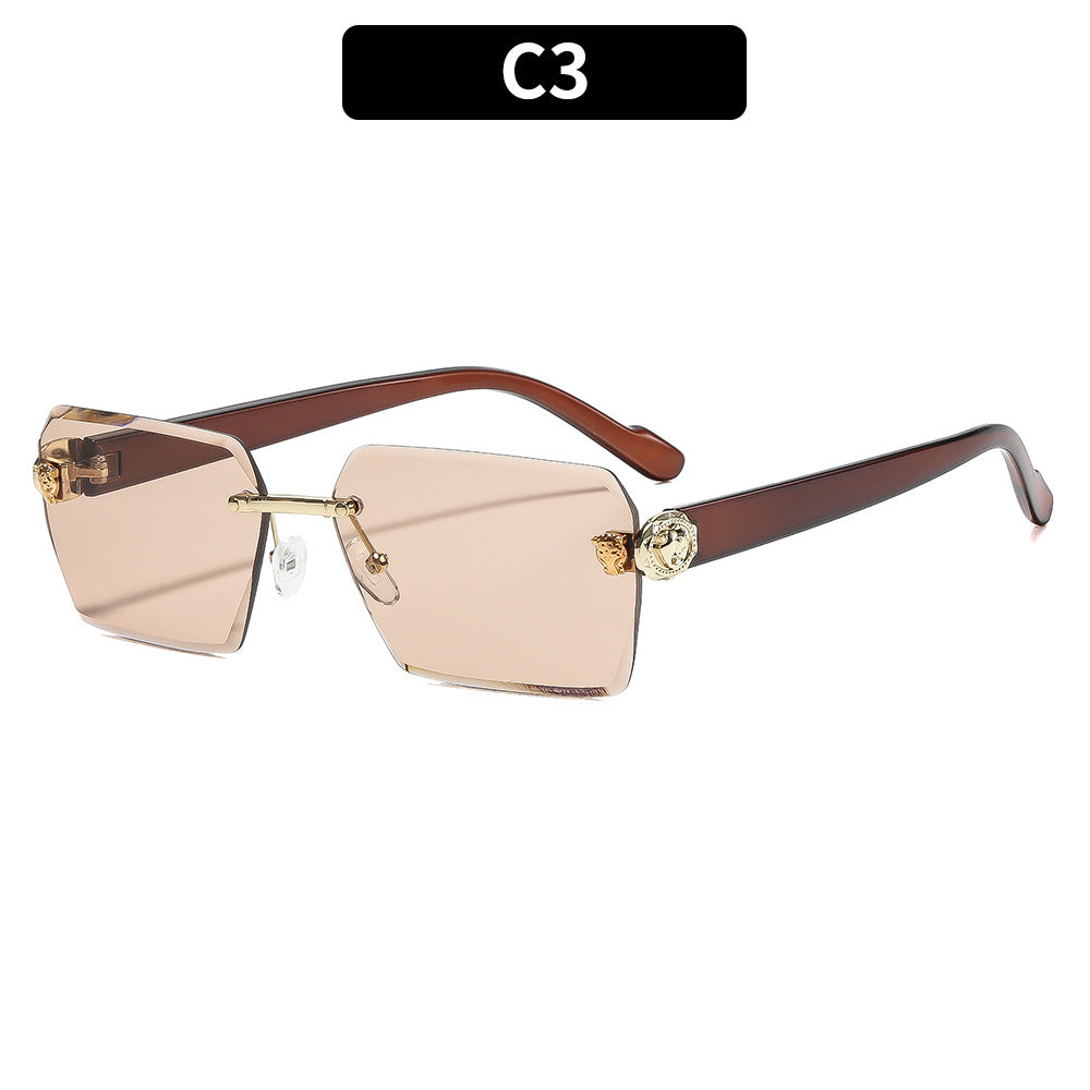 Stylische hexagonale Sunglasses