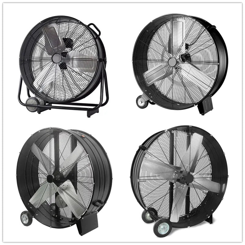 Industrieller Schwerlast-Kühventilator Brehn