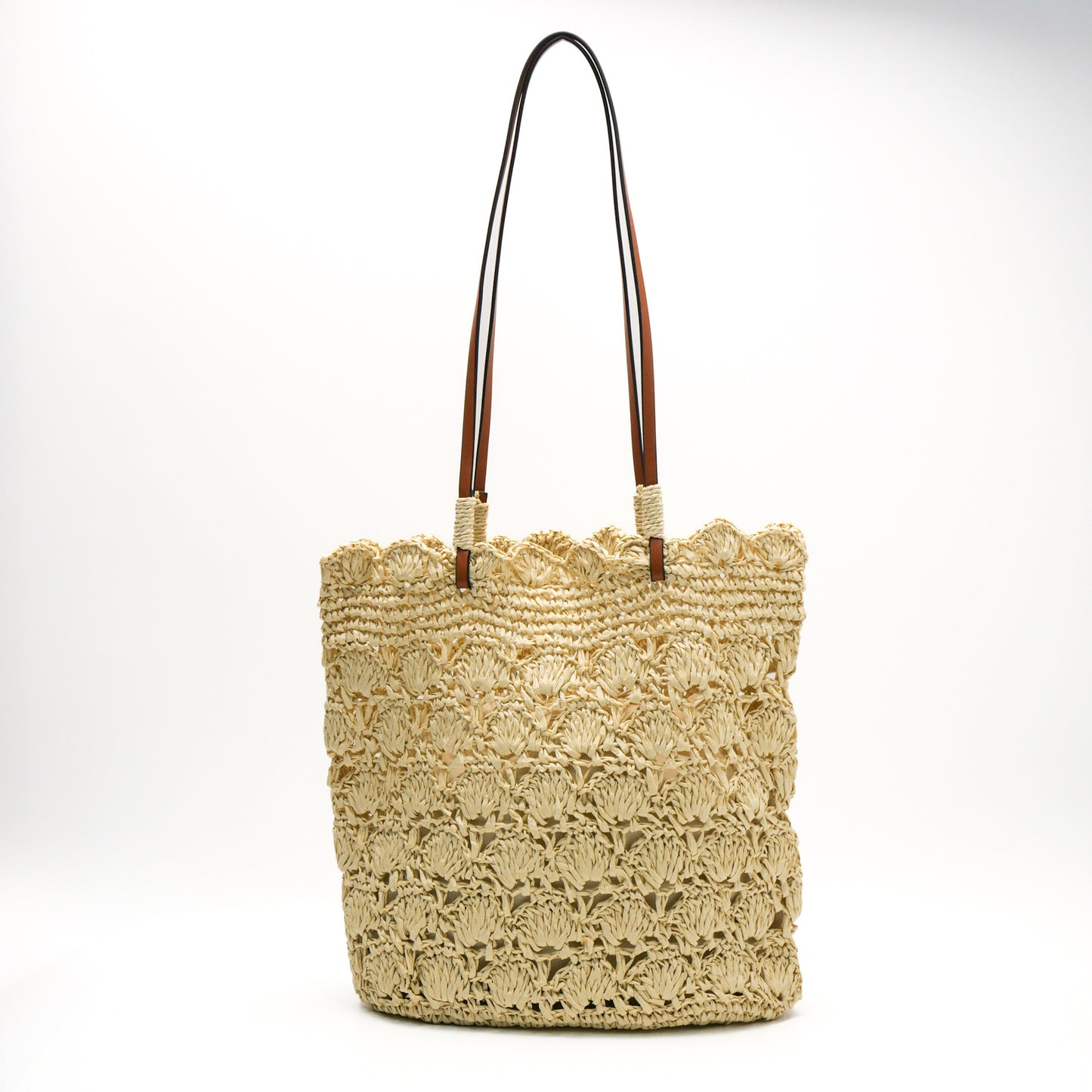 Handtasche Im Floralen Design Brehn