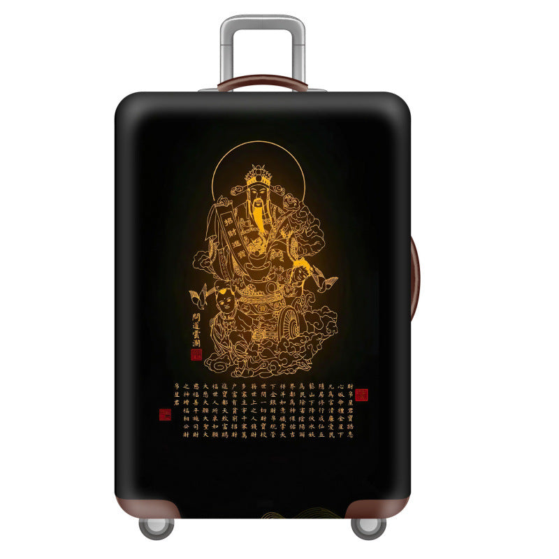 Damen Hartschalenkoffer mit kreativem orientalischen Motiv Brehn