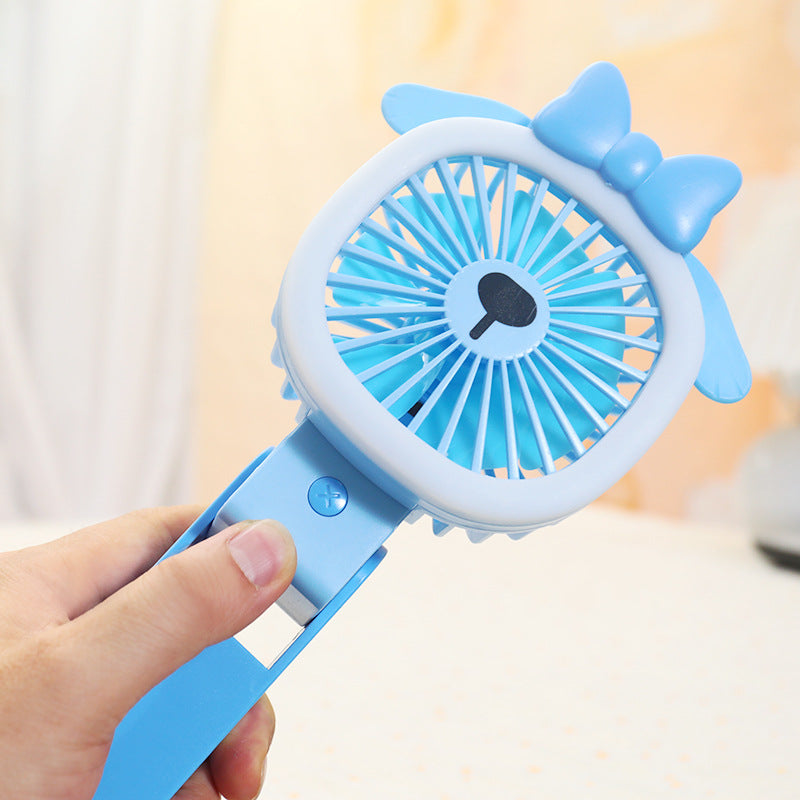 Tragbarer Damenventilator mit USB-Anschluss Brehn