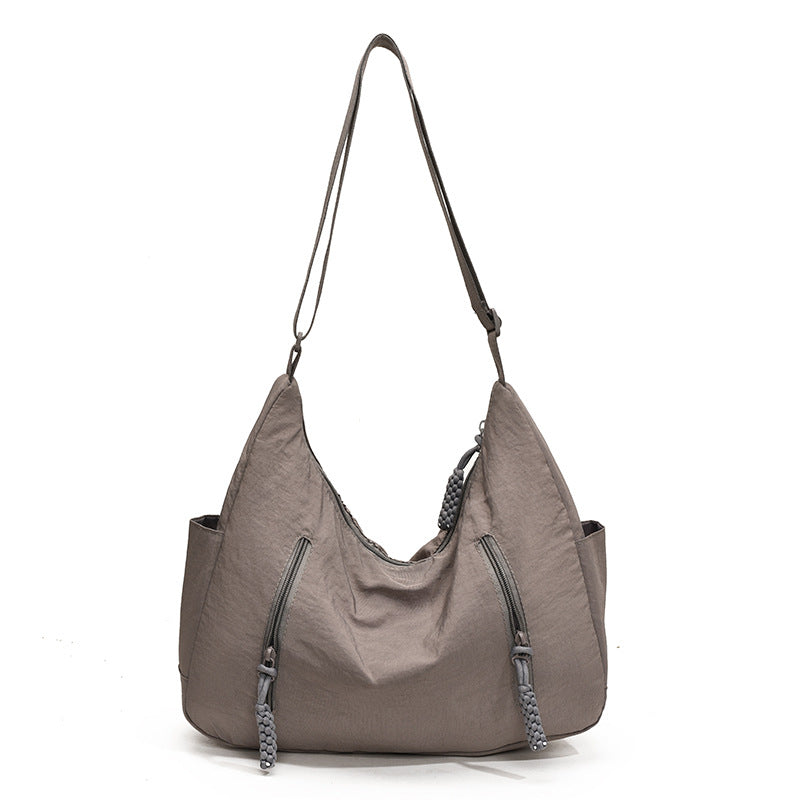 Casual Chic Hobo Handtasche Brehn