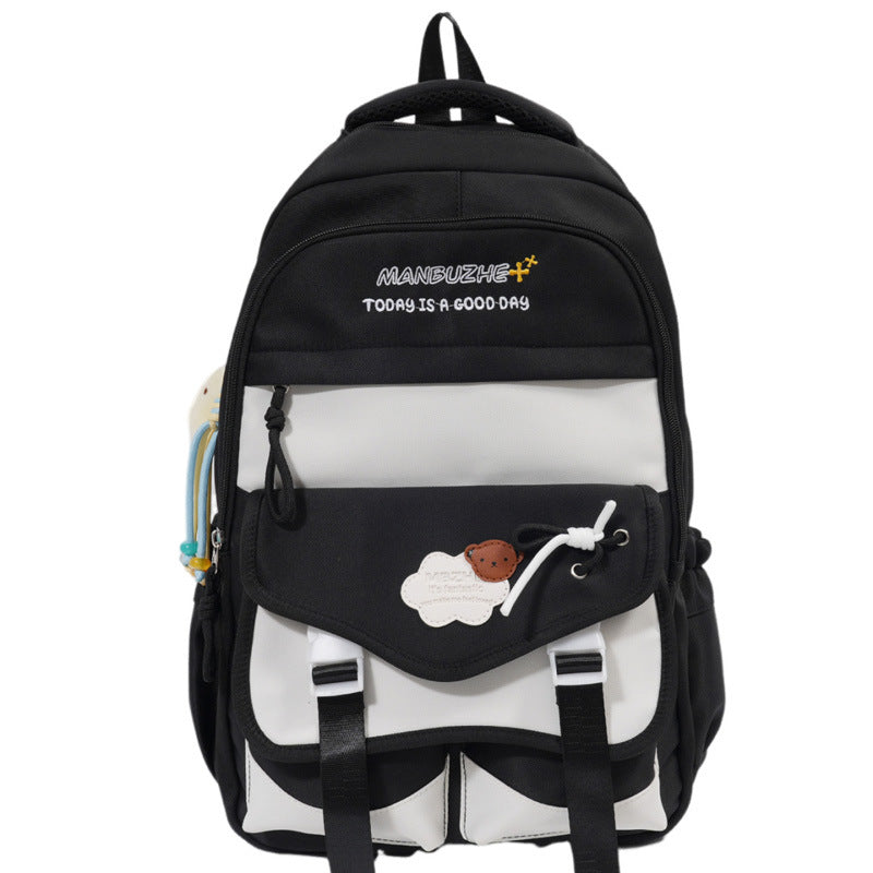 Kinder spielerisches Charakterdesign Schulrucksack Brehn