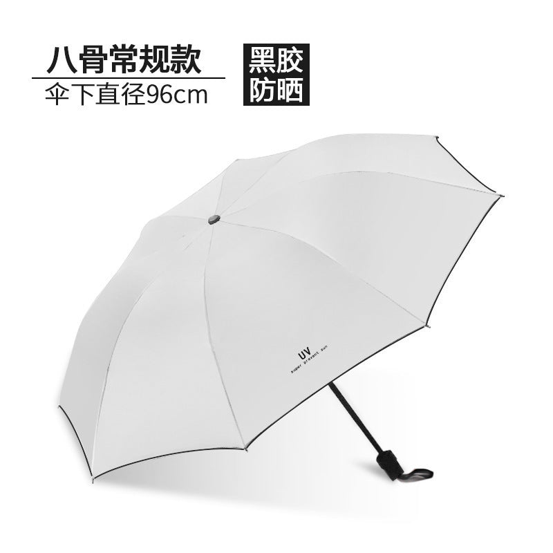 Unisex Doppelter Regenschirm Brehn