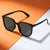 Vintage-inspirierte transparente Rahmen-Sonnenbrille Brehn