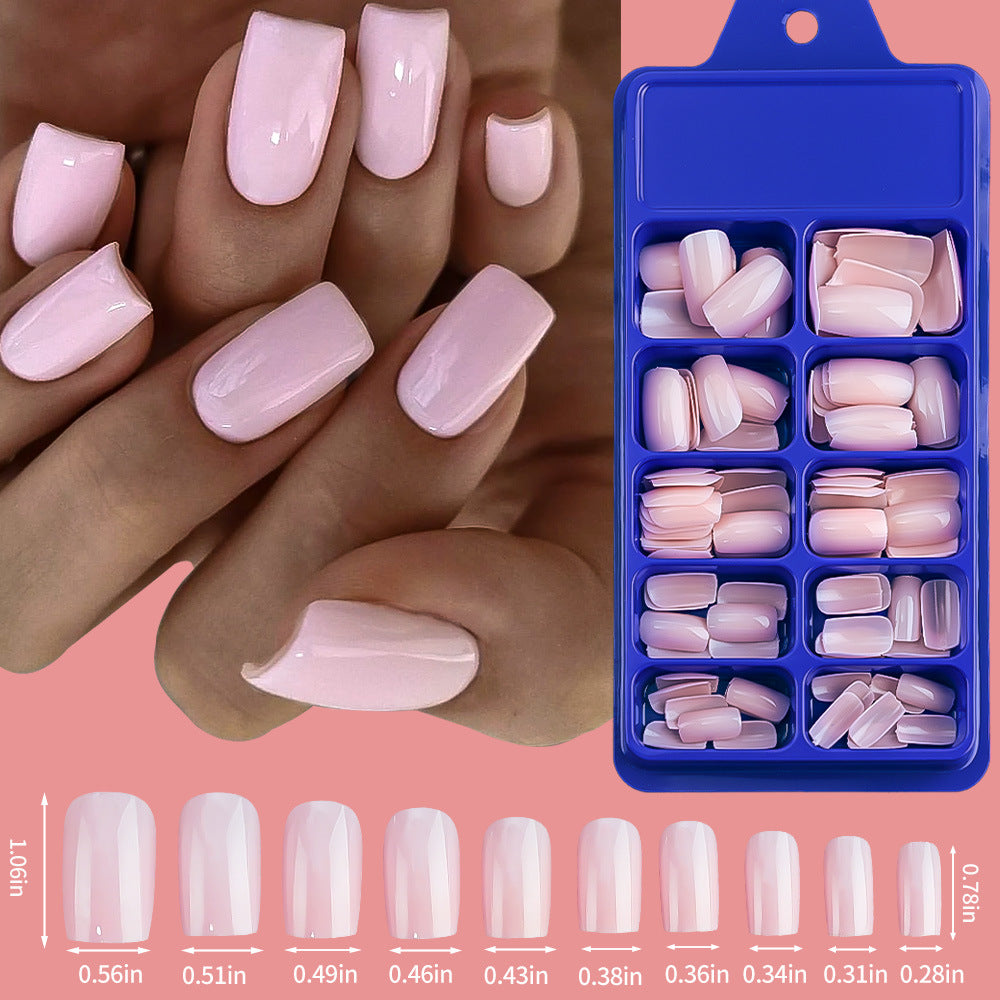 Vielseitige klare weiche Gel-Nageltips Brehn