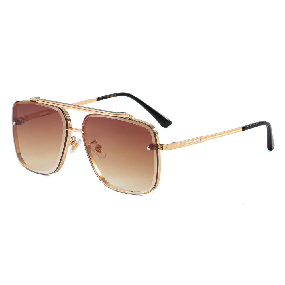 Damen elegante quadratische Designer-Sonnenbrille Brehn