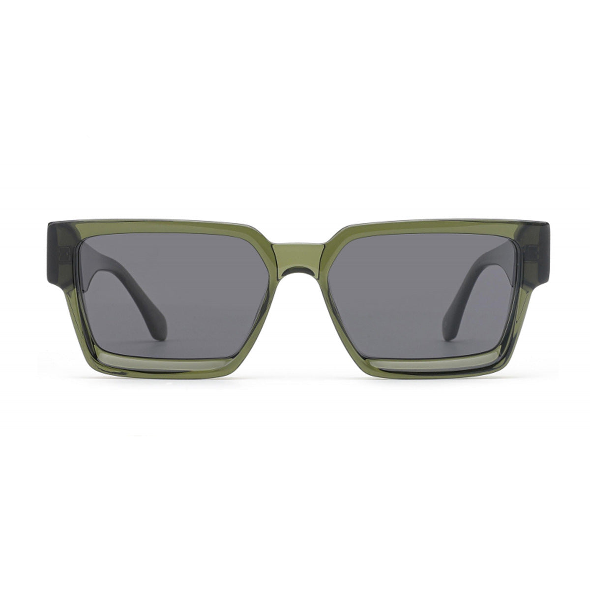Damen modische Sonnenbrille im stilvollen Design mit breitem Rahmen Brehn