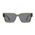 Damen modische Sonnenbrille im stilvollen Design mit breitem Rahmen Brehn