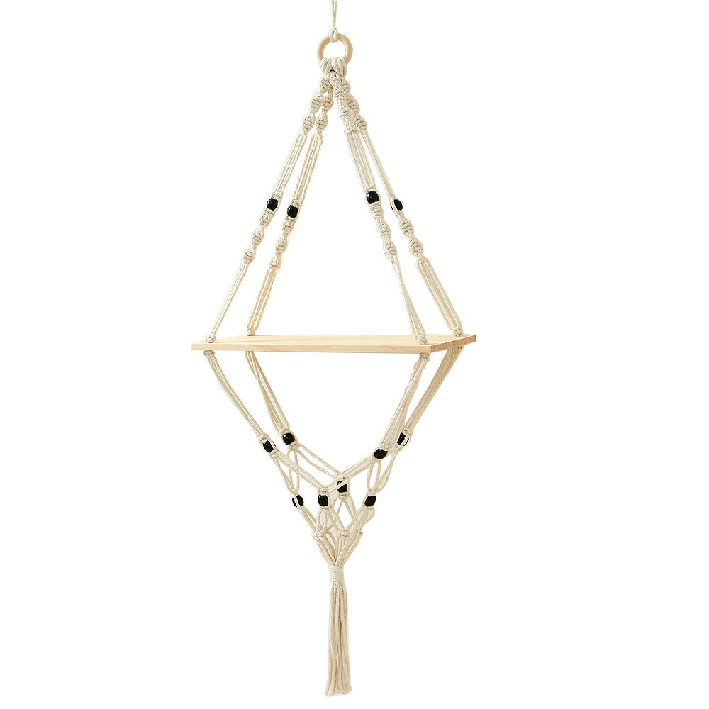 Macramé Hängende Pflanzenregal Brehn