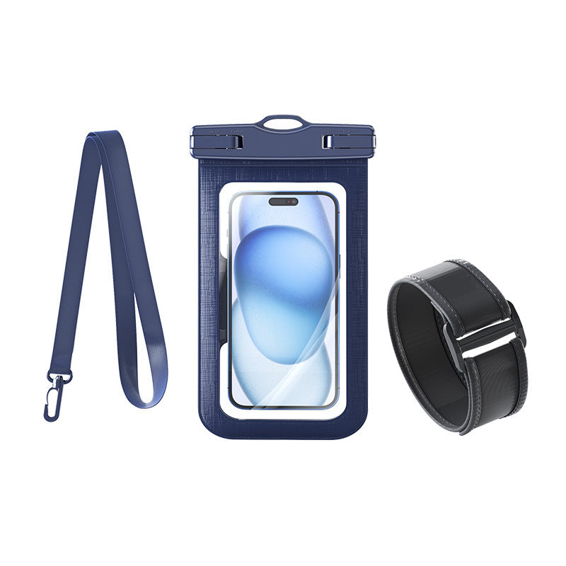 Wasserfeste Smartphone-Hülle mit Verstellbarem Tragegurt Brehn
