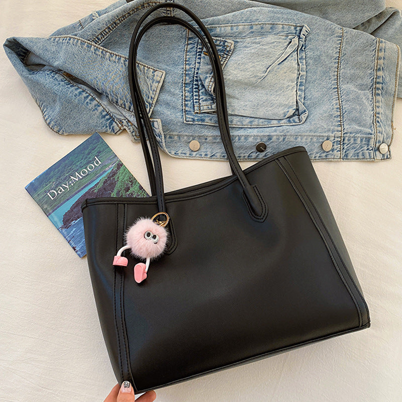 Klassische Strukturierte Tote Bag Brehn