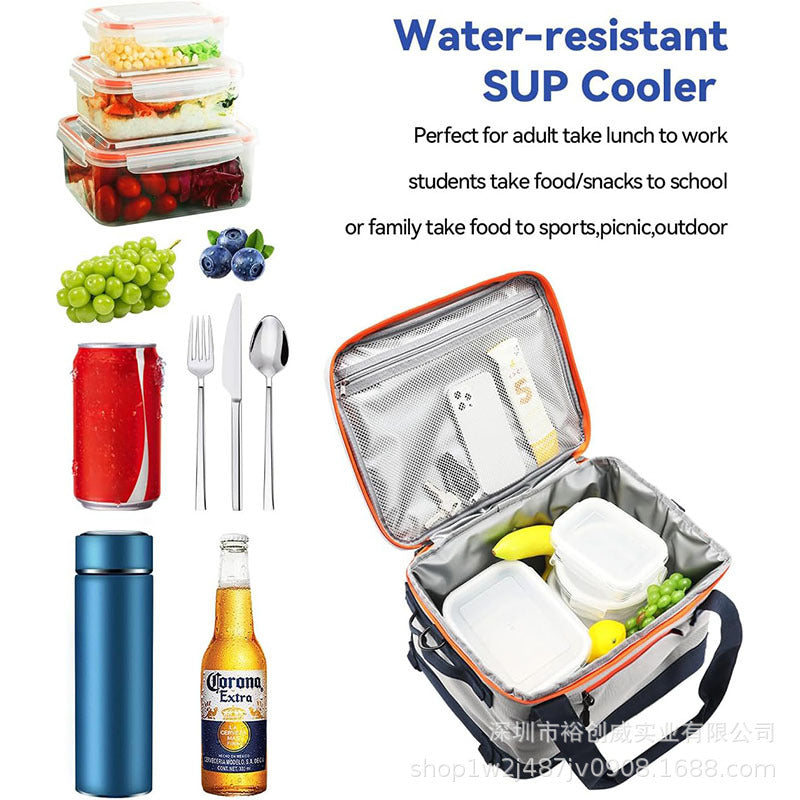 Isolierte Lebensmittel- und Getränkekühltasche Brehn