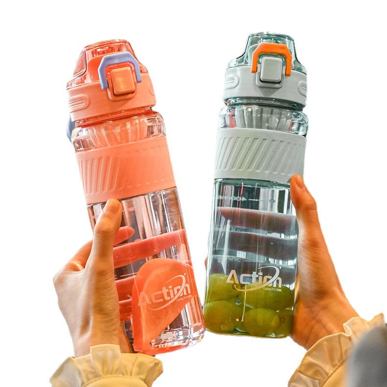 Damen Sportliche Wasserflasche Brehn