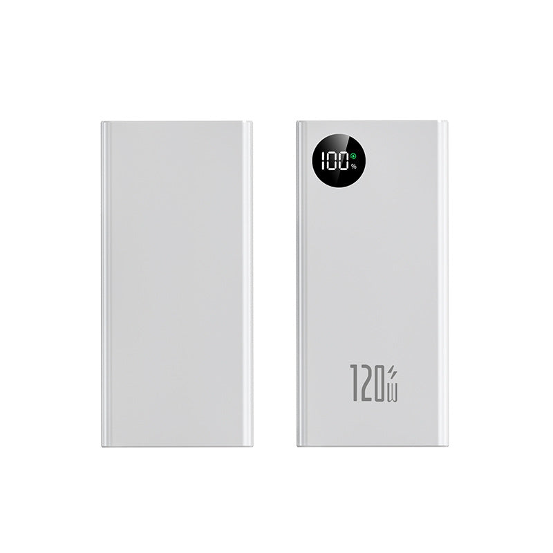Hochleistungs-Quick Charge Powerbank mit Digitaler Energieanzeige Brehn