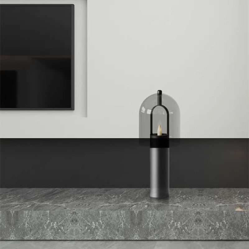 Moderne Kerzenstil Tischlampe