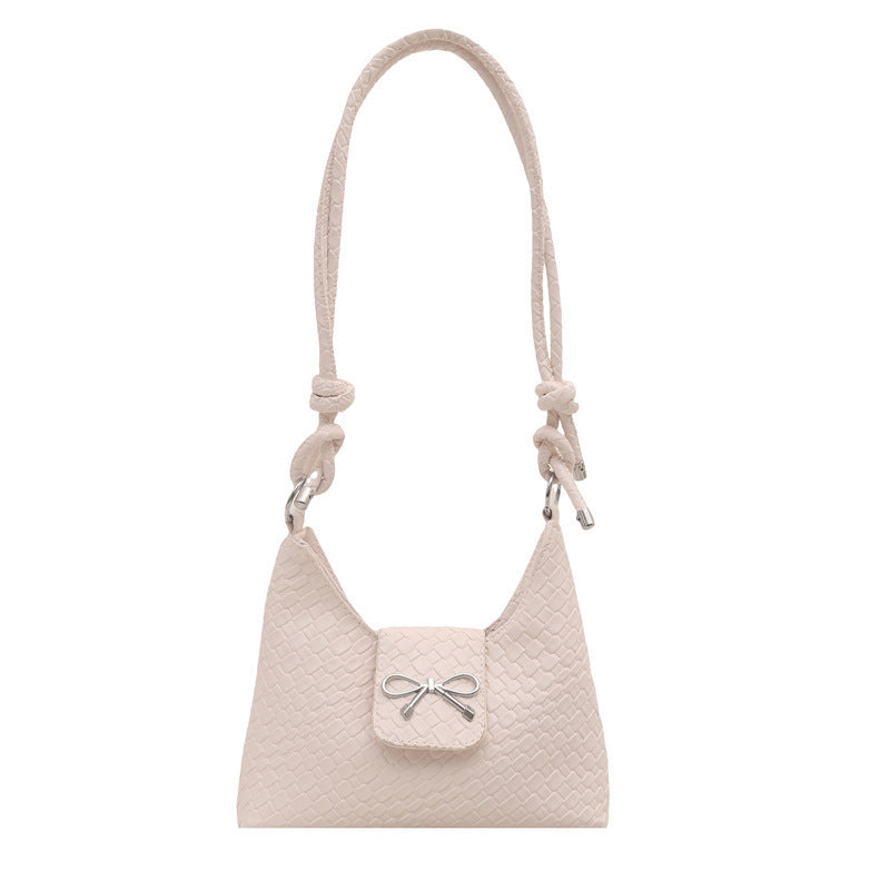 Chic Pouch Handtasche mit Schleifendetail Brehn