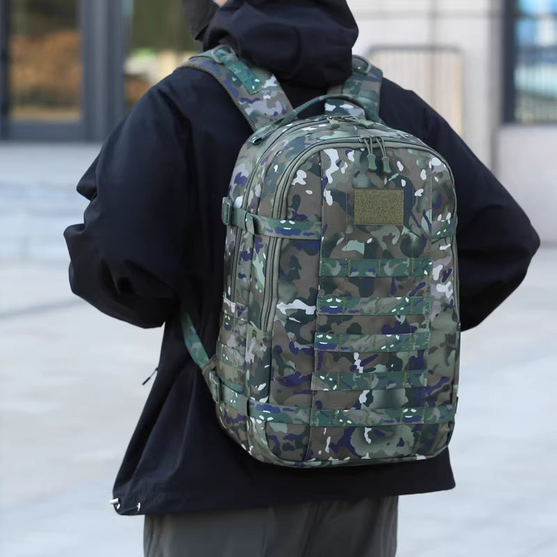 Camouflage Taktische Multi-Compartment Rucksack Brehn