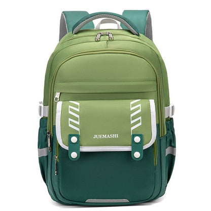 Schulrucksack Mit Ergonomischem Design Und Mehreren Fächern Brehn