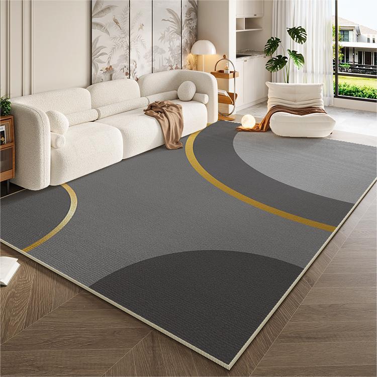 Stylischer geometrischer Muster-Teppich Brehn