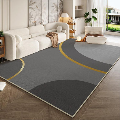 Stylischer geometrischer Muster-Teppich Brehn