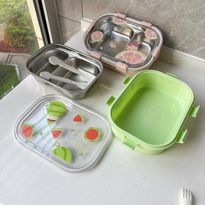 Thematisierte Dual-Compartiment Lunchbox