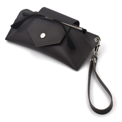 Stylische Leder-Brillenetui Brehn