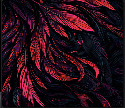 Künstlerische Fluid Design Mauspad