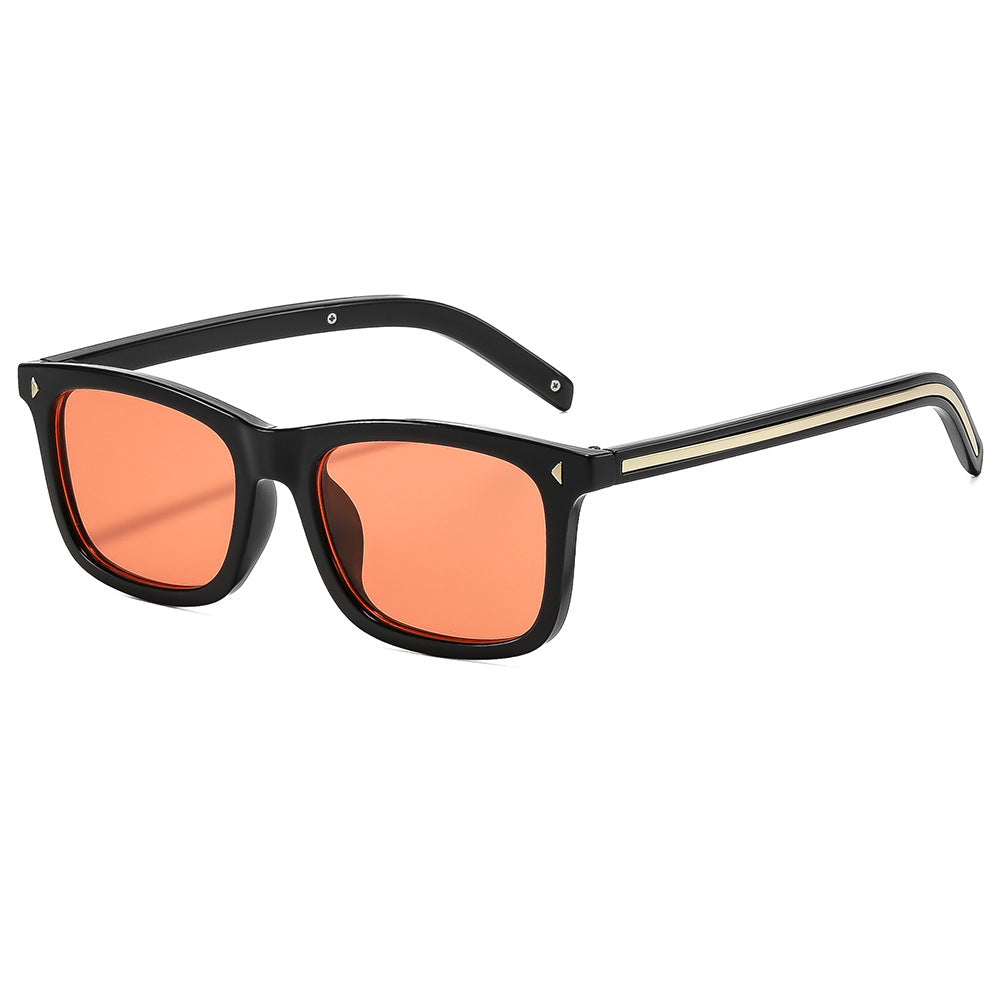 Herren Moderne Rechteckige Rahmenbrille Brehn