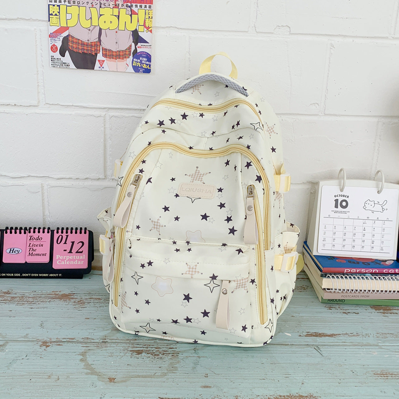 Sternenmuster-Robuster Rucksack