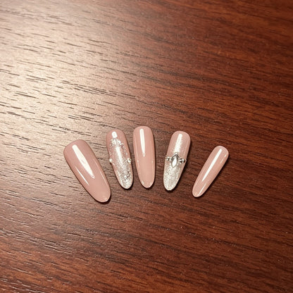 Premium Press-On Nail Art Set Brehn