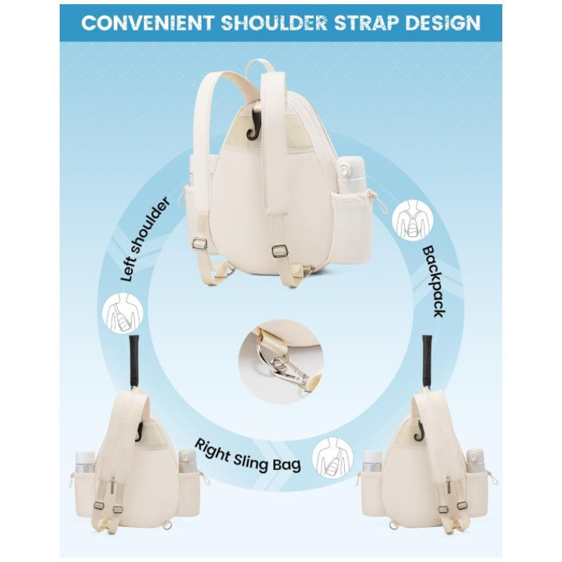 Ergonomischer Tennisracket-Rucksack Brehn